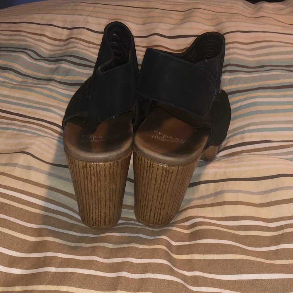 Dansko-Womens-Danae-Leather-Open-Toe-Casual-Ankle-Strap-Sandals